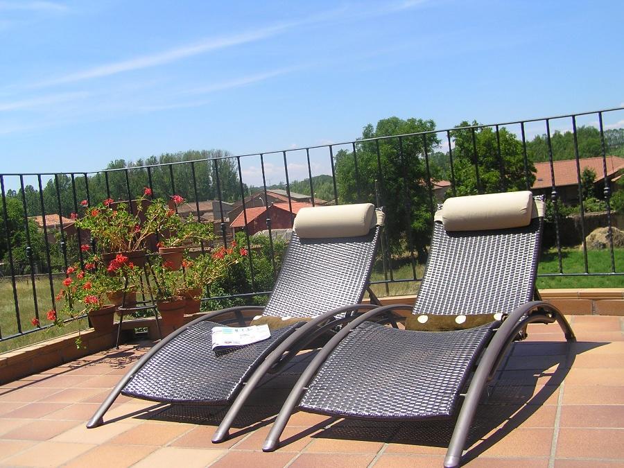 Hotel Rural Aqua Luna Spa Secarejo Kültér fotó